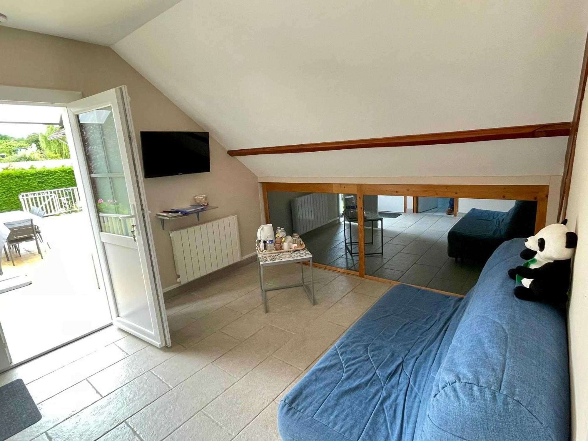 Au Nom Des Dames, Maison Et Table D'Hotes, Pres De Chenonceau Et Du Zoo De Beauval Faverolles-sur-Cher Δωμάτιο φωτογραφία