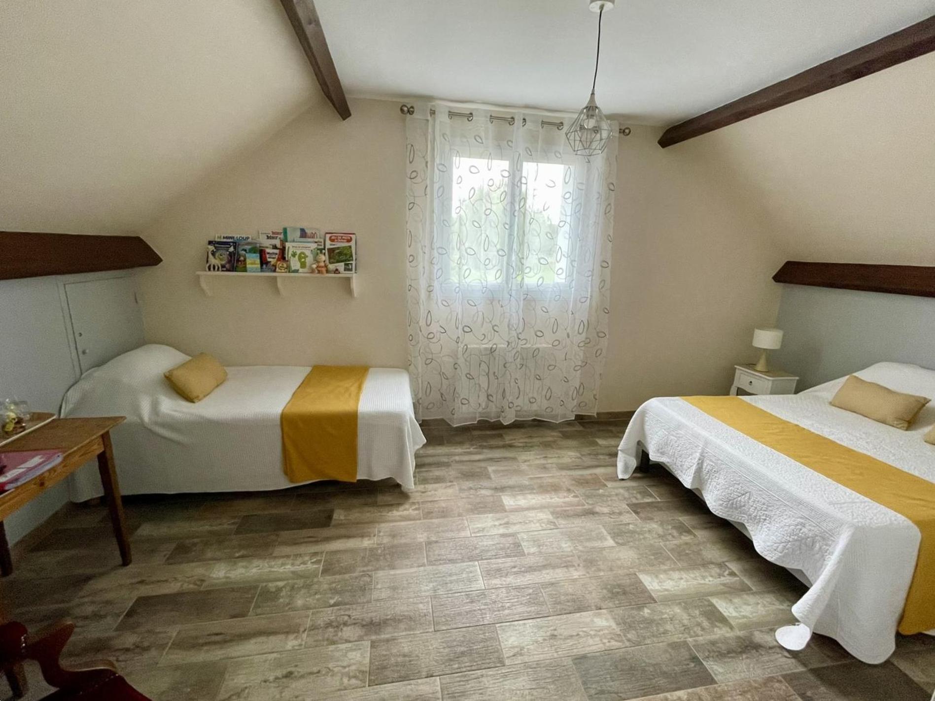 Au Nom Des Dames, Maison Et Table D'Hotes, Pres De Chenonceau Et Du Zoo De Beauval Faverolles-sur-Cher Εξωτερικό φωτογραφία